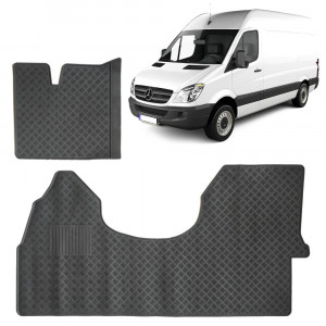 Mercedes Sprinter (2006-2018) Set 2 covorase auto cauciuc Exclusive Line