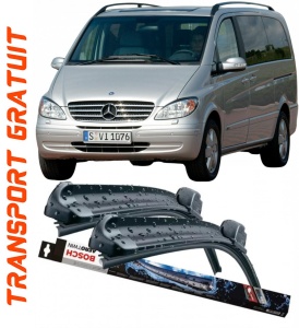 Mercedes VIano Set 2 stergatoare parbriz Bosch Bosch Aerotwin compatibile cu Mercedes-Benz VIano 2003 (70 cm / 65 cm) accesorii pentru autoturismul tau - masina v134826