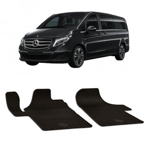 Mercedes Viano (W639) (2010-2014)Set 2 covorase auto cauciuc Urban Line