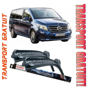 Mercedes VIto Set 2 stergatoare parbriz Bosch Bosch Aerotwin 70 cm/65 cm compatibile cu Mercedes-Benz VIto Bus (W639) din 2004-2014 (70 cm / 65 cm)