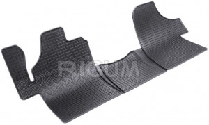 Mercedes Vito set covorase auto dedicate, din cauciuc dedicate Mercedes Vito W639 fabricatie 08.2003 - 09.2014, caroserie van, 2-3 locuri accesorii pentru autoturismul tau - masina v112407