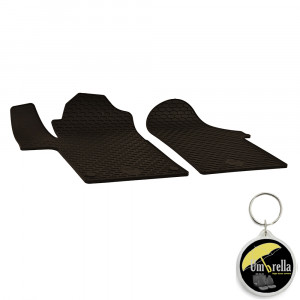 Mercedes Vito (W447) (2014-) Set 2 covorase auto cauciuc Urban Line accesorii pentru autoturismul tau - masina v240409