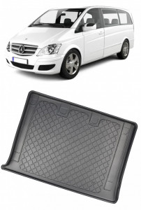 Mercedes Vito W639 Van din 08.2003 - 09.2014, Tavita Pentru Portbagaj Lux Premium Dedicata, Ampatament Extralung *1 accesorii pentru autoturismul tau - masina v202835