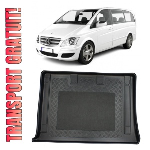 Mercedes Vito W639 Van din 08.2003 - 09.2014, Tavita Pentru Portbagaj Lux Premium Dedicata, Ampatament Extralung *2