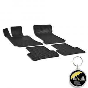 Mercedes (W204) C-KLASSE (2007-2014) Set 4 covorase auto cauciuc Urban Line accesorii pentru autoturismul tau - masina v238836