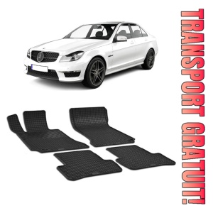 Mercedes (W204) C-KLASSE (2007-2014) Set 4 covorase auto cauciuc Urban Line