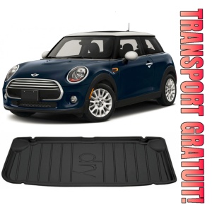 Mini Cooper I din 2001 - 10.2006 Hatchback *1 , Tavita Pentru Portbagaj Lux Premium Dedicata,