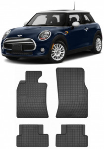 Mini Cooper I, Hatchback, Din 2001 - 10.2006 , Set Covorase Auto Premium accesorii pentru autoturismul tau - masina v156428