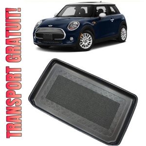 Mini Cooper III F55 Hatchback din 10.2014 - Prezent, Tavita Pentru Portbagaj Lux Premium Dedicata, 5 Usi Portbagaj Superior *2