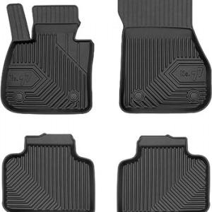 Mini Countryman II Din 02.2017 - Prezent, Suv , Set Covorase Auto Tip Tavita Premium 3D, din cauciuc accesorii pentru autoturismul tau - masina v163865