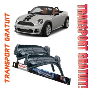 Mini Mini Roadster Set 2 stergatoare parbriz Bosch Bosch Aerotwin 50 cm/50 cm compatibile cu Mini Mini Roadster (R59) din 2011-2015 (50 cm / 50 cm)
