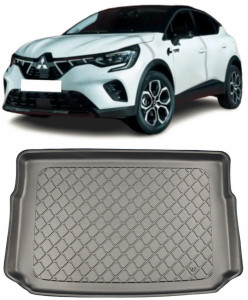 Mitsubishi ASX Tavita pentru portbagaj compatibila Mitsubishi ASX II MHEV fabricatie 03.2023 - prezent, caroserie suv, portbagaj superior, podea variabila in pozitie superioara accesorii pentru autoturismul tau - masina v110849