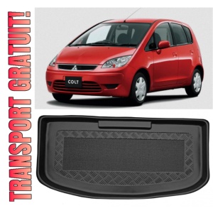 Mitsubishi Colt Cz Hatchback din 2005 - 10.2008, Tavita Pentru Portbagaj Lux Premium Dedicata, 3 Usi *1