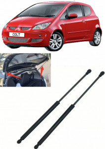 Mitsubishi Colt VI Set 2 amortizoare pentru portbagaj / haion Krosno compatibil cu Mitsubishi Colt VI Hatchback fabricat intre 2004-2012 accesorii pentru autoturismul tau - masina v90700