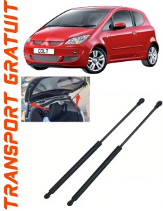Mitsubishi Colt VI Set 2 amortizoare pentru portbagaj / haion Krosno compatibil cu Mitsubishi Colt VI Hatchback fabricat intre 2004-2012 accesorii pentru autoturismul tau - masina v90699