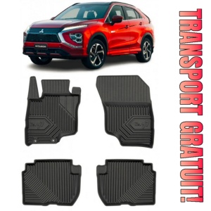 Mitsubishi Eclipse Cross Phev Din 2021 - Prezent, Suv , Set Covorase Auto Tip Tavita Premium 3D, din cauciuc