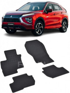 Mitsubishi Eclipse Cross PhEV fabricat din 2021 - Prezent, Suv, set covorase auto dedicate, din cauciuc 100% Premium accesorii pentru autoturismul tau - masina v151360