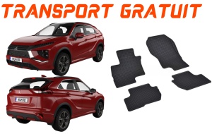 Mitsubishi Eclipse Cross PhEV fabricat din 2021 - Prezent, Suv, set covorase auto dedicate, din cauciuc 100% Premium accesorii pentru autoturismul tau - masina v151359