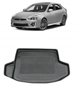 Mitsubishi Lancer Ix Hatchback din 10.2008 - 08.2017 *2, Tavita Pentru Portbagaj Lux Premium Dedicata, accesorii pentru autoturismul tau - masina v191498