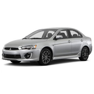 Mitsubishi Lancer IX, Sedan, Din 10.2007 - 08.2017 , Set Covorase Auto Tip Tavita Premium 3D, din cauciuc accesorii pentru autoturismul tau - masina v171527