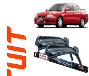 Mitsubishi Lancer Set 2 stergatoare parbriz Bosch Bosch Aerotwin compatibile cu Mitsubishi Lancer 1992-2003 (50 cm / 45 cm) accesorii pentru autoturismul tau - masina v131784