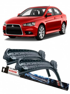 Mitsubishi Lancer VIII Sportback Set 2 stergatoare parbriz Bosch Aerotwin 600/475mm compatibile cu Mitsubishi LANCER VIII Sportback (CX_A) (2008) (60 cm / 40 cm) accesorii pentru autoturismul tau - masina v114014