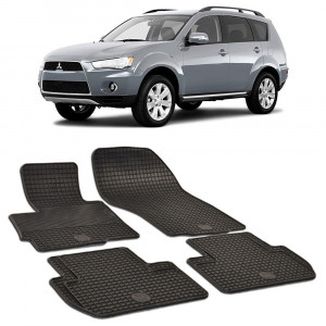Mitsubishi Outlander (2007-2012)(2013-) Set 4 covorase auto cauciuc Urban Line accesorii pentru autoturismul tau - masina v238597