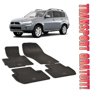 Mitsubishi Outlander (2007-2012)(2013-) Set 4 covorase auto cauciuc Urban Line