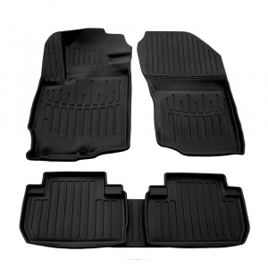 Mitsubishi Outlander (2012-2021) Set covorase auto cauciuc G.Modern Line 3D accesorii pentru autoturismul tau - masina v66927