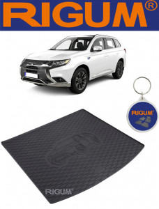 Mitsubishi Outlander III Suv din 09.2012 - Prezent, Tavita Pentru Portbagaj Lux Premium Dedicata, 5 Locuri *1 accesorii pentru autoturismul tau - masina v188563