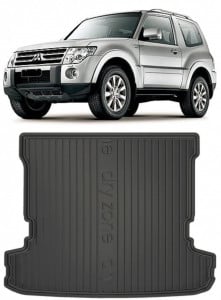 Mitsubishi Pajero IV din 04.2007 - 07.2015 Suv Ampatament Scurt *1, Tavita Pentru Portbagaj Lux Premium Dedicata, accesorii pentru autoturismul tau - masina v181607