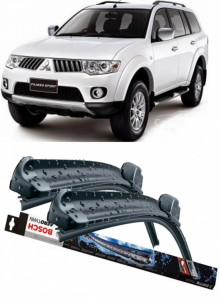 Mitsubishi Pajero Sport II Set 2 stergatoare parbriz Bosch Aerotwin 600/475mm compatibile cu Mitsubishi PAJERO SPORT II (KH_, KG_) (2008) (50 cm / 50 cm) accesorii pentru autoturismul tau - masina v114621