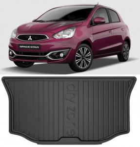 Mitsubishi Space Star din 03.2013 - 2017 Van *1 , Tavita Pentru Portbagaj Lux Premium Dedicata, accesorii pentru autoturismul tau - masina v183260