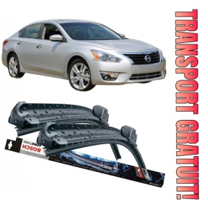Nissan Altima Set 2 stergatoare parbriz Bosch Bosch Aerotwin compatibile cu Nissan Altima 2006-2013 (65 cm / 40 cm)
