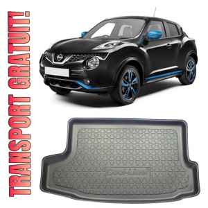Nissan Juke I Facelift Suv din 06.2014 - 08.2019, Tavita Pentru Portbagaj Lux Premium Dedicata, Portbagaj Superior *1