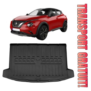 Nissan Juke II (F16) Cu Podea Inalta (2019-prezent) Tavita cauciuc pentru protectie portbagaj dedicata pentru Nissan Juke Transport Gratuit