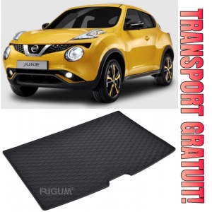 Nissan Juke Tavita pentru portbagaj din cauciuc, compatibila Nissan Juke II fabricatie 09.2019 - prezent, caroserie suv