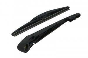 Nissan Leaf Brat stergator pentru luneta spate cu lamela 250 mm, compatibil cu Nissan Leaf Hatchback fabricat intre 2010, calitate extra accesorii pentru autoturismul tau - masina v91805