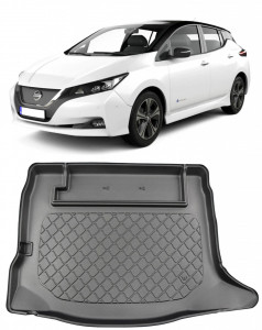 Nissan Leaf II Hatchback din 01.2018 - Prezent *1, Tavita Pentru Portbagaj Lux Premium Dedicata, accesorii pentru autoturismul tau - masina v204500