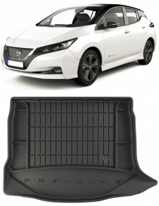Nissan Leaf II Hatchback din 01.2018 - Prezent *1, Tavita Pentru Portbagaj Lux Premium Dedicata, accesorii pentru autoturismul tau - masina v183248