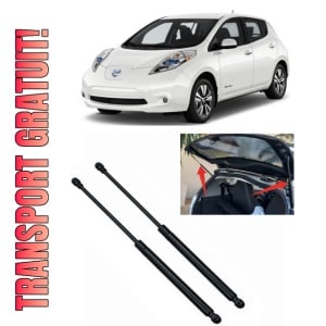 NISSAN LEAF (ZE0) - Set 2 amortizoare pentru portbagaj / haion compatibil cu NISSAN LEAF (ZE0) fabricat 2010 – 2017