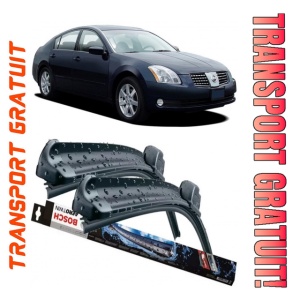 Nissan Maxima Set 2 stergatoare parbriz Bosch Bosch Aerotwin 65 cm/40 cm compatibile cu Nissan Maxima VI (A34) din 2006-2008 (65 cm / 40 cm)