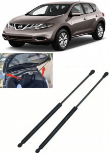 Nissan Murano II Set 2 amortizoare pentru portbagaj / haion Krosno compatibil cu Nissan Murano II SUV fabricat intre 2008-2014 accesorii pentru autoturismul tau - masina v87415