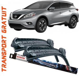 Nissan Murano Set 2 stergatoare parbriz Bosch Bosch Aerotwin compatibile cu Nissan Murano 2016 (65 cm / 45 cm) accesorii pentru autoturismul tau - masina v120586