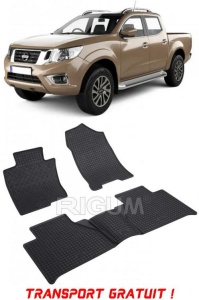 Nissan Navara, Pick-Up, fabricat din 01.2016 - Prezent, set covorase auto dedicate, din cauciuc 100% Premium - Transport Gratuit accesorii pentru autoturismul tau - masina v38699