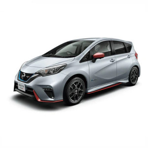 Nissan Note E11, Hatchback, Din 2006 - 09.2013 , Set Covorase Auto Tip Tavita Premium 3D, din cauciuc accesorii pentru autoturismul tau - masina v171348