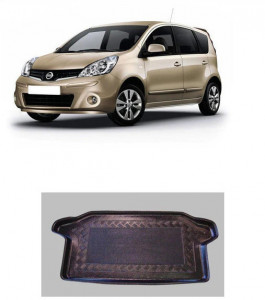 Nissan Note E11 Hatchback din 2006 - 09.2013, Tavita Pentru Portbagaj Lux Premium Dedicata, Portbagaj Superior *1 accesorii pentru autoturismul tau - masina v190627