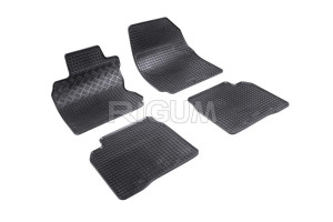 Nissan Note E11, Hatchback, fabricat din 2006 - 09.2013, set covorase auto dedicate, din cauciuc 100% Premium accesorii pentru autoturismul tau - masina v158483