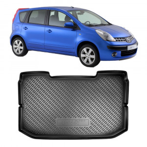 Nissan Note Hatchback (2005-2013) Tavita cauciuc pentru protectie portbagaj