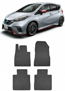 Nissan Note II Din 2012 - Prezent, Hatchback , Set Covorase Auto Premium accesorii pentru autoturismul tau - masina v151641